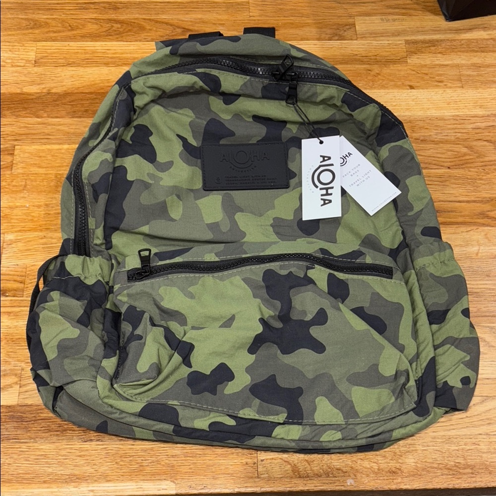 Aloha collection Camo Backpack